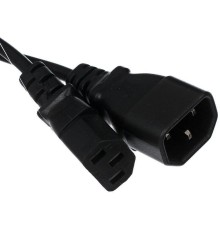 Кабель/ Кабель монитор - компьютер (UPS -> устройство) 220V {IEC-320-C13/C14}  <TP020-3.0-BK> 3,0м