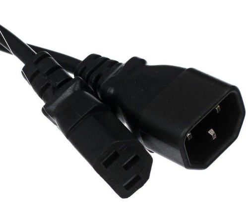 Кабель/ Кабель монитор - компьютер (UPS -> устройство) 220V {IEC-320-C13/C14}  <TP020-3.0-BK> 3,0м