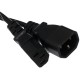Кабель/ Кабель монитор - компьютер (UPS -> устройство) 220V {IEC-320-C13/C14}  <TP020-3.0-BK> 3,0м