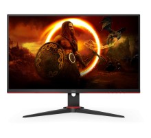 Монитор AOC 24G2SAE 23,8'', 1920x1080, VA, 165Hz, 80M:1, 350cd, 1ms, VGA, 2*HDMI, DP, Speakers, FreeSync, Flicker Free, 3Y, Black