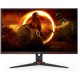 Монитор AOC 24G2SAE 23,8'', 1920x1080, VA, 165Hz, 80M:1, 350cd, 1ms, VGA, 2*HDMI, DP, Speakers, FreeSync, Flicker Free, 3Y, Black