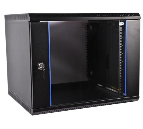 ЦМО Шкаф телекоммуникационный настенный разборный ЭКОНОМ 12U (600х650) дверь стекло, цвет черный ЦМО Шкаф телекоммуникационный настенный разборный ЭКОНОМ 12U (600х650) дверь стекло, цвет черный