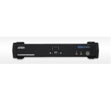 Переключатель электронный ATEN 2-Port USB DVI Dual Link/CH7.1 Audio KVMP™ Switch
