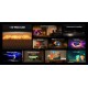 Телевизор ЖК 65'' Skyworth 65", Ultra HD, Mini LED, Matte Screen, 400Nit, Local Dimming Zone 160, Google TV, DVB-T2/C/S2, 2.1.2ch Sound (30W + 20W SUB) Dolby Atmos, 180° звуковое поле, 120Hz, Freesync Premium (AMD), Karaoke Mode, 3 HDMI, 2 USB, Digit