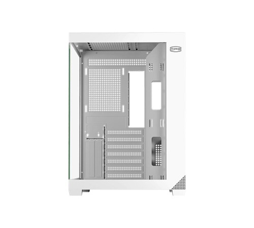 Корпус без блока питания/ Case PCCooler C3T700 WH, Midi-Tower, TG, no fans, 1xUSB-A 3.0 + 1xUSB-A 2.0 + 1xUSB-C, ATX, mATX, mITX White Корпус без блока питания/ Case PCCooler C3T700 WH, Midi-Tower, TG, no fans, 1xUSB-A 3.0 + 1xUSB-A 2.0 + 1xUSB-C, ATX, mATX, mITX White