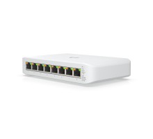 Коммутатор/ 8-port, Layer 2 PoE switch supporting silent fanless cooling. 52W total PoE availability