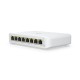 Коммутатор/ 8-port, Layer 2 PoE switch supporting silent fanless cooling. 52W total PoE availability