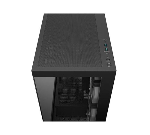 корпус Deepcool CG580 4F V2 без БП, боковое окно (панорама), 4x120mm ARGB PWM вентилятора, черный, ATX (R-CG580-BKADA4-G-2)