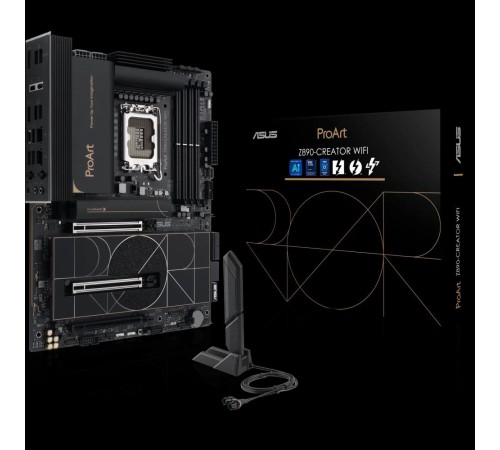 Материнская плата/ Материнская плата/ PROART Z890-CREATOR WIFI Материнская плата/ Материнская плата/ PROART Z890-CREATOR WIFI