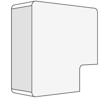 APM 25x17 Угол плоский