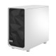 Корпус ПК без блока питания/ Case Fractal Design Meshify 2 TG Clear Tint, Midi-Tower, 3x140mm, 2xUSB-A 3.2 + 1xUSB 3.2 Type-C E-ATX, ATX, mATX, mITX White
