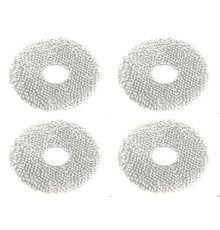 Сменная салфетка для робота-пылесоса Ecovacs T20/ T10 OMNI/ X1e OMNI(EMEA)/ T10 TURBO/ X1 OMNI/ X1 TURBO (4 шт.)