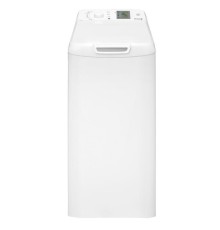 Стиральная машина BRANDT, вертикальная, 850х400х600 мм, 6.5 кг, 1200 об/мин., AquaStop, 12 программ, быстрая стирка, отложеный старт, индукционный мотор, белый
