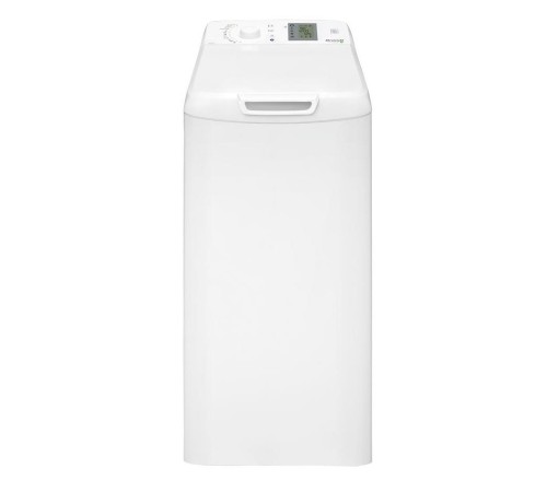 Стиральная машина BRANDT, вертикальная, 850х400х600 мм, 6.5 кг, 1200 об/мин., AquaStop, 12 программ, быстрая стирка, отложеный старт, индукционный мотор, белый Стиральная машина BRANDT, вертикальная, 850х400х600 мм, 6.5 кг, 1200 об/мин., AquaStop, 12 программ, быстрая стирка, отложеный старт, индукционный мотор, белый