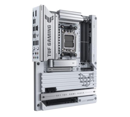 Материнская плата ASUS TUF GAMING B850-BTF WIFI W, AM5, B850, 4*DDR5, 4*SATA, 3*M.2, 7*USB 3.2, 2*USB 2.0, Type-C, 3*PCIx16, 1*PCIx1, DP+HDMI, ATX; 90MB1KW0-M0EAY0