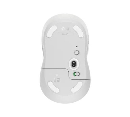 Мышь Logitech Wireless Mouse Signature M650, White, Bluetooth, Logitech Bolt [910-006255]
