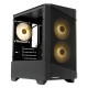 Корпус без блока питания/ Case HSPD M330, Mesh Mini-tower, Black, TG, 0.6 SPCC, 3x120mm ARGB (M11-120) mATX, mITX 175/330/160mm 2x2.5", 2x3.5", 4xPCI 1xUSB-A 3.0, 2xUSB-A1.0 365x216x405mm