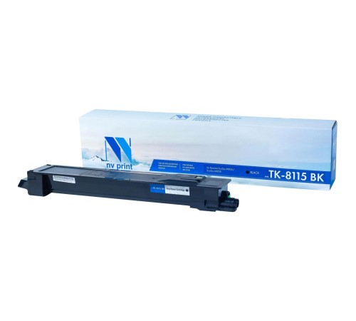 -/ Тонер-картридж NVP NV-TK-8115 Black для Kyocera EcoSys-M8124/EcoSys-M8130 (12000k) -/ Тонер-картридж NVP NV-TK-8115 Black для Kyocera EcoSys-M8124/EcoSys-M8130 (12000k)