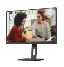 Монитор 23.8" AOC 24E3QAF 1920х1080 WLED, 16:9, IPS, 300 cd/m2, 1000:1, 20М:1, 4 ms, 178°/178°, VGA, HDMI, DP, 75 Hz, Speakers, Height, Pivot, Tilt, Swivel, Внутр, VESA, Black, 3y