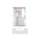 Корпус ПК без блока питания/ Case SAMA V40 White, Midi-Tower, TG, 6x120mm ARGB, 2xUSB 3.0 + 1xUSB 3.1 Type-C, ATX, mATX, mITX White