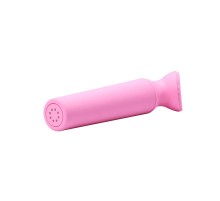 Вибромассажер для лица Fittop L-Clean, розовый