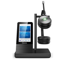 Гарнитура YEALINK WH66 Dual UC Дуо, Беспроводная, HD звук, 160м DECT, Шумоподав, Дисплей 4'', USB-хаб, Bluetooth, шт