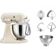 Настольный миксер KitchenAid Настольный миксер с откидным блоком Artisan 4.8 л, кремовый