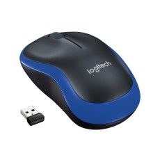 Мышь/ Logitech Wireless  Mouse M185 Blue