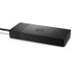 Докстанция Dell Dock WD22TB4 Thunderbolt™; 180W (USB-C) (2xDP 1.4; 1xHDMI 2.0; 2 x Thunderbolt 4; 2xUSB-C; 3xUSB-A; 1xRJ-45) (без EU кабеля)