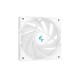 Кулер для процессора DEEPCOOL AG500 WH ARGB LGA1700/1200/115X/AM5/AM4 (12шт/кор, TDP 240W, PWM, ARGB Fan 120mm, 5 тепл. Трубок, Copper Base, белый) RET