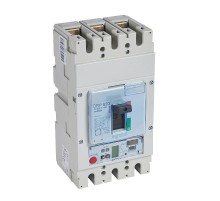 Автоматический выключатель DPX3 630 - эл. расцепитель Sg - 50 кА - 400 В  - 3П - 250 А А/ВЫК.DPX3 630 3P 250А 50kA/эл.расц.Sg