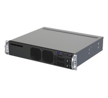 Серверный корпус/ 2U chassis; ATX, Micro-ATX, Mini-ITX MBs; 2 x 3.5''hs + 2 x 3.5'' internal + 1 x 2.5'' internal; flex ATX 500W; no rails