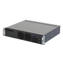 Серверный корпус/ 2U chassis; ATX, Micro-ATX, Mini-ITX MBs; 2 x 3.5''hs + 2 x 3.5'' internal + 1 x 2.5'' internal; flex ATX 500W; no rails