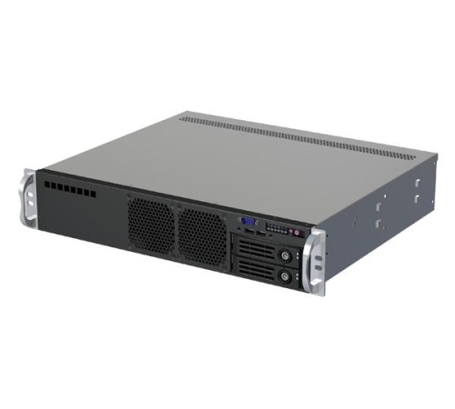 Серверный корпус/ 2U chassis; ATX, Micro-ATX, Mini-ITX MBs; 2 x 3.5''hs + 2 x 3.5'' internal + 1 x 2.5'' internal; flex ATX 500W; no rails