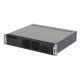 Серверный корпус/ 2U chassis; ATX, Micro-ATX, Mini-ITX MBs; 2 x 3.5''hs + 2 x 3.5'' internal + 1 x 2.5'' internal; flex ATX 500W; no rails