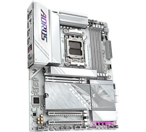 Материнская плата/ X870E A ELITE WF7 ICE Материнская плата/ X870E A ELITE WF7 ICE