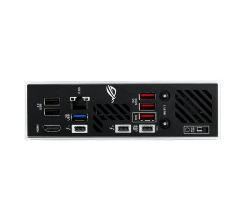 Материнская плата ASUS ROG STRIX Z890-I GAMING WIFI, LGA1851, Z890, 2*DDR5, 2*SATA, 2*M.2, 4*USB 3.2, 2*USB 2.0, Type-C, 1*PCIx16, HDMI, mITX; 90MB1IC0-M0EAY1