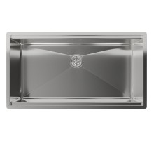 Кухонная мойка RIVELATO Rivelato Rinox 8044 UN Мойка нерж.сталь 1 чаши 800*440*200 в комплекте (доска, коландер, рол мат), монтаж: универсальный, материал: нержавеющая сталь, цвет: нержавеющая сталь