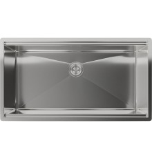 Кухонная мойка RIVELATO Rivelato Rinox 8044 UN Мойка нерж.сталь 1 чаши 800*440*200 в комплекте (доска, коландер, рол мат), монтаж: универсальный, материал: нержавеющая сталь, цвет: нержавеющая сталь