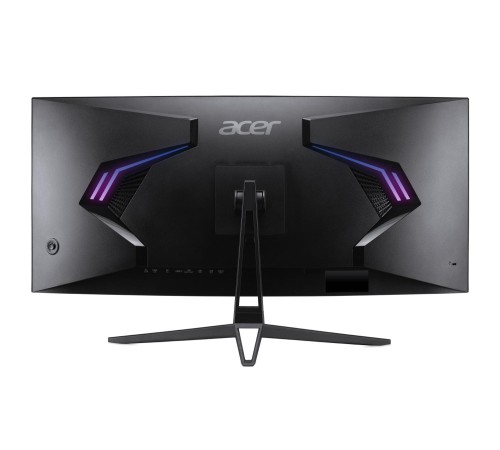Монитор/ Acer ED343CURHbmiippx 34'', ZeroFrame, Curved 1000R Black, 21:9, VA, 3440x1440, 1 / 4ms, 300cd, 100Hz, 2xHDMI(2.0) + 2xDP(1.2) + Audio out, Speakers 3Wx2, sync: FreeSync, hdr: HDR 10 Монитор/ Acer ED343CURHbmiippx 34'', ZeroFrame, Curved 1000R Black, 21:9, VA, 3440x1440, 1 / 4ms, 300cd, 100Hz, 2xHDMI(2.0) + 2xDP(1.2) + Audio out, Speakers 3Wx2, sync: FreeSync, hdr: HDR 10