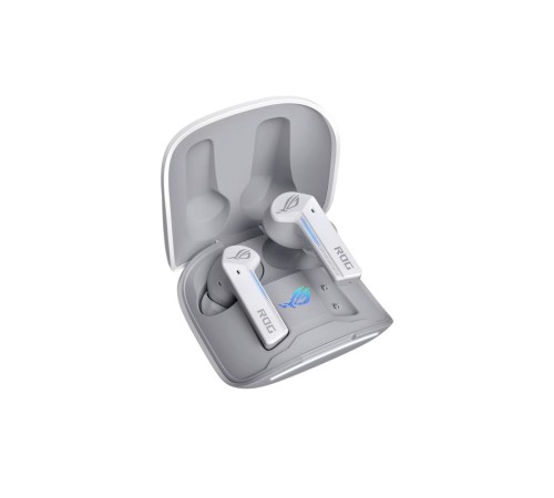 Гарнитура ROG CETRA TRUE WIRELESS/WHITE/ ASUS ROG CETRA TRUE WIRELESS/WHITE Гарнитура ROG CETRA TRUE WIRELESS/WHITE/ ASUS ROG CETRA TRUE WIRELESS/WHITE