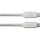 Кабель/ Кабель USB 3.1 Type Cm -- Cm IC 5А 20Gbs длина 2M, Telecom <TC420S-2M> серебряный