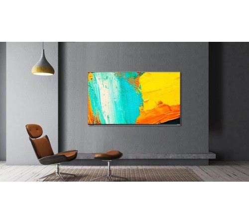 Телевизор ЖК 65'' Skyworth 65", Ultra HD, QLED, Frame (крепление вплотную к стене, встроенная галерея изображений и рамок), 300Nit, Google TV,DVB-T2/C/S2, 2.0 ch Sound 10W*2 Dolby Atmos, 60Hz, 3 HDMI, 1 USB, Digital Audio Output, LAN, Composite outpu Телевизор ЖК 65'' Skyworth 65", Ultra HD, QLED, Frame (крепление вплотную к стене, встроенная галерея изображений и рамок), 300Nit, Google TV,DVB-T2/C/S2, 2.0 ch Sound 10W*2 Dolby Atmos, 60Hz, 3 HDMI, 1 USB, Digital Audio Output, LAN, Composite outpu