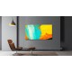 Телевизор ЖК 65'' Skyworth 65", Ultra HD, QLED, Frame (крепление вплотную к стене, встроенная галерея изображений и рамок), 300Nit, Google TV,DVB-T2/C/S2, 2.0 ch Sound 10W*2 Dolby Atmos, 60Hz, 3 HDMI, 1 USB, Digital Audio Output, LAN, Composite outpu