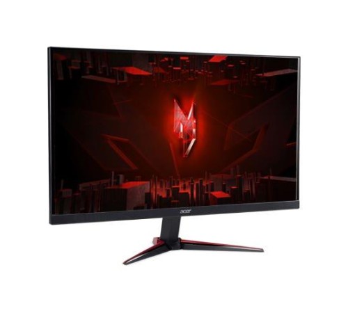 Монитор 27'' ACER  Nitro VG270Ebmiix IPS, 1920x1080, 4 ms, 250cd, 100Hz, 1xVGA + 2xHDMI(1.4) + Audio In/Out, 2Wx2, FreeSync