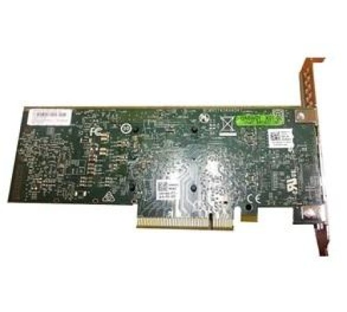 Контроллер DELL Broadcom 57416 Dual Port 10Gb, Base-T, PCIe Adapter, Low Profile, Customer Install