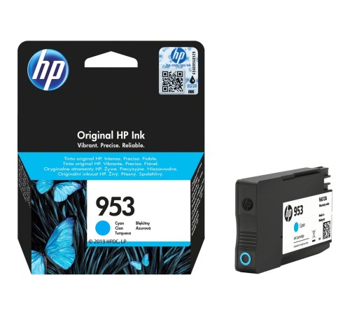 Картридж/ HP 953 Cyan Original Ink Cartridge