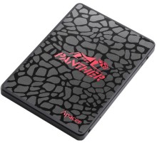 твердотельный накопитель Apacer SSD PANTHER AS350 256Gb SATA 2.5" 7mm, R560/W540 Mb/s, 3D TLC, IOPS 81K/74K, MTBF 1,5M, 180TBW, Retail, 3 years (AP256GAS350-1)