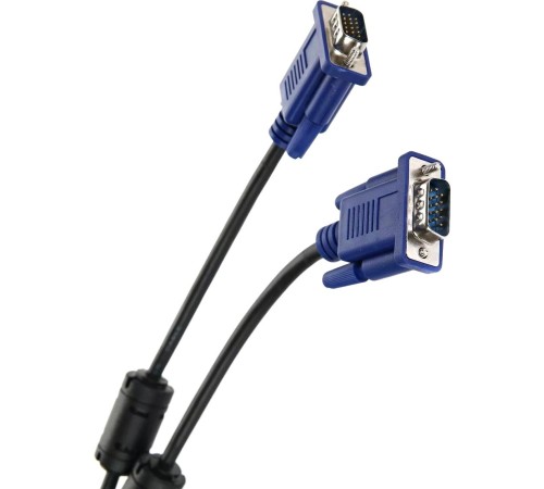 Кабель/ Кабель соединительный SVGA (15M/M) 3m 2 фильтра TV-COM <QCG120H-3M>