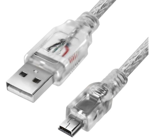 Greenconnect Кабель PROF 5.0m USB 2.0, AM/mini 5P, прозрачный, ферритовые кольца, 28/24 AWG, экран, армированный, морозостойкий, GCR-UM1M5P-BD2S-5.0m Greenconnect Кабель PROF 5.0m USB 2.0, AM/mini 5P, прозрачный, ферритовые кольца, 28/24 AWG, экран, армированный, морозостойкий, GCR-UM1M5P-BD2S-5.0m